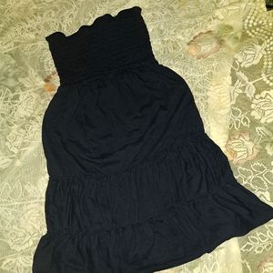 Express strapless sun dress
